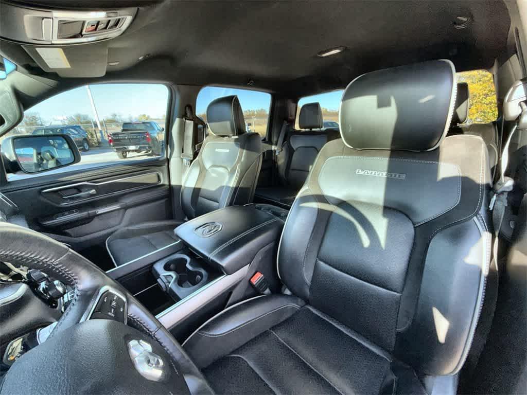 used 2024 Ram 1500 car, priced at $34,873
