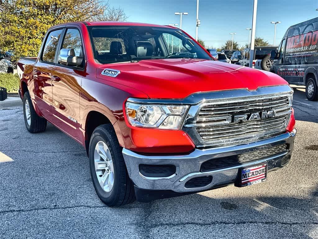 used 2024 Ram 1500 car, priced at $34,873