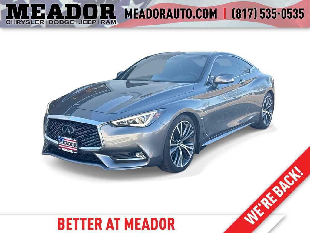 used 2020 INFINITI Q60 car, priced at $24,489