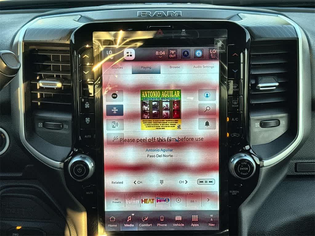 new 2026 Ram 3500 car, priced at $73,816