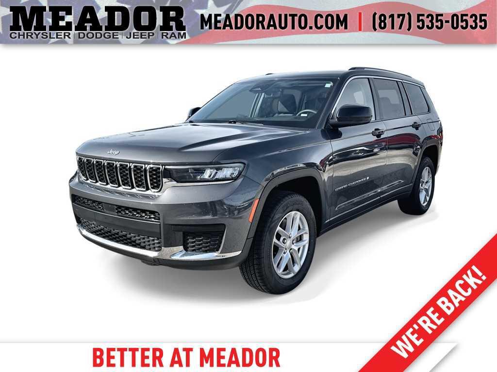used 2023 Jeep Grand Cherokee L car, priced at $24,810