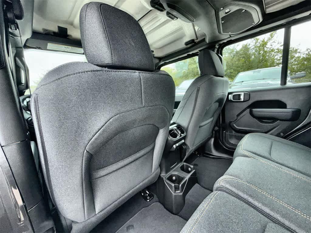 new 2026 Jeep Wrangler car, priced at $38,234