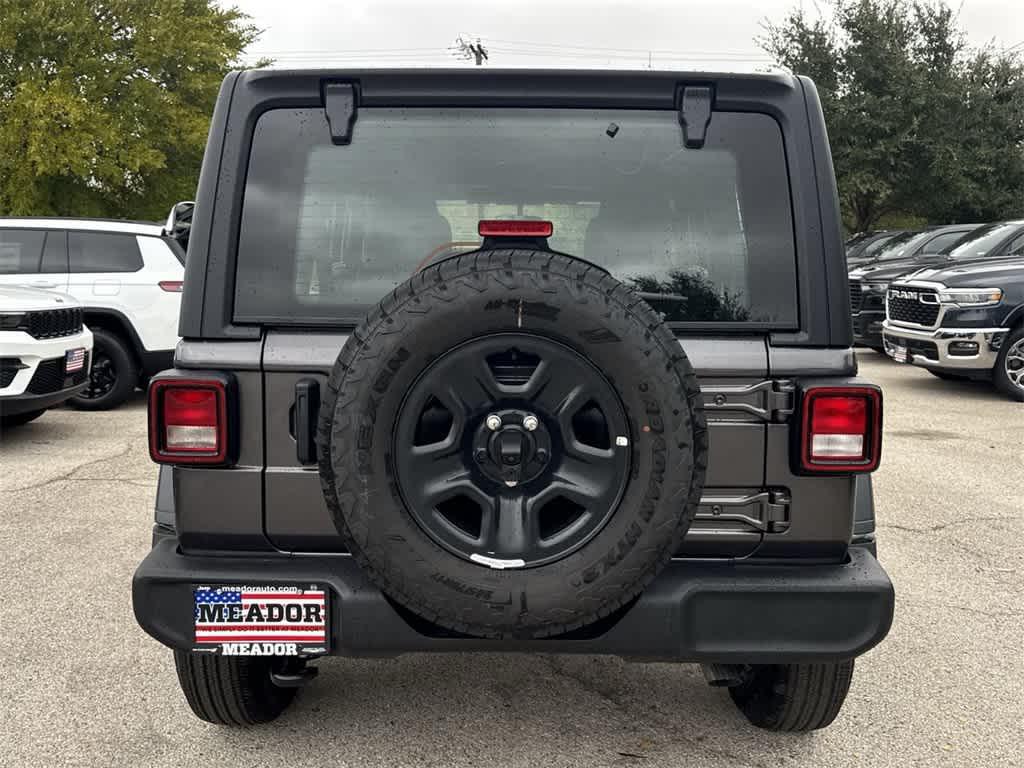 new 2026 Jeep Wrangler car, priced at $38,234