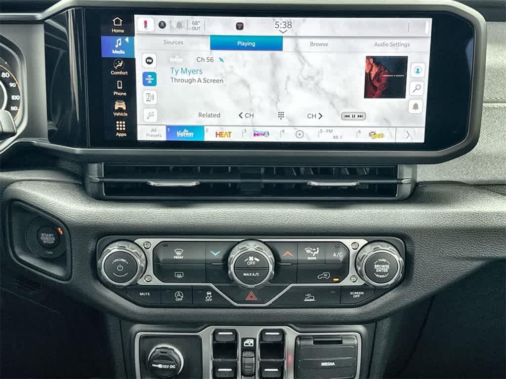 new 2026 Jeep Wrangler car, priced at $38,234