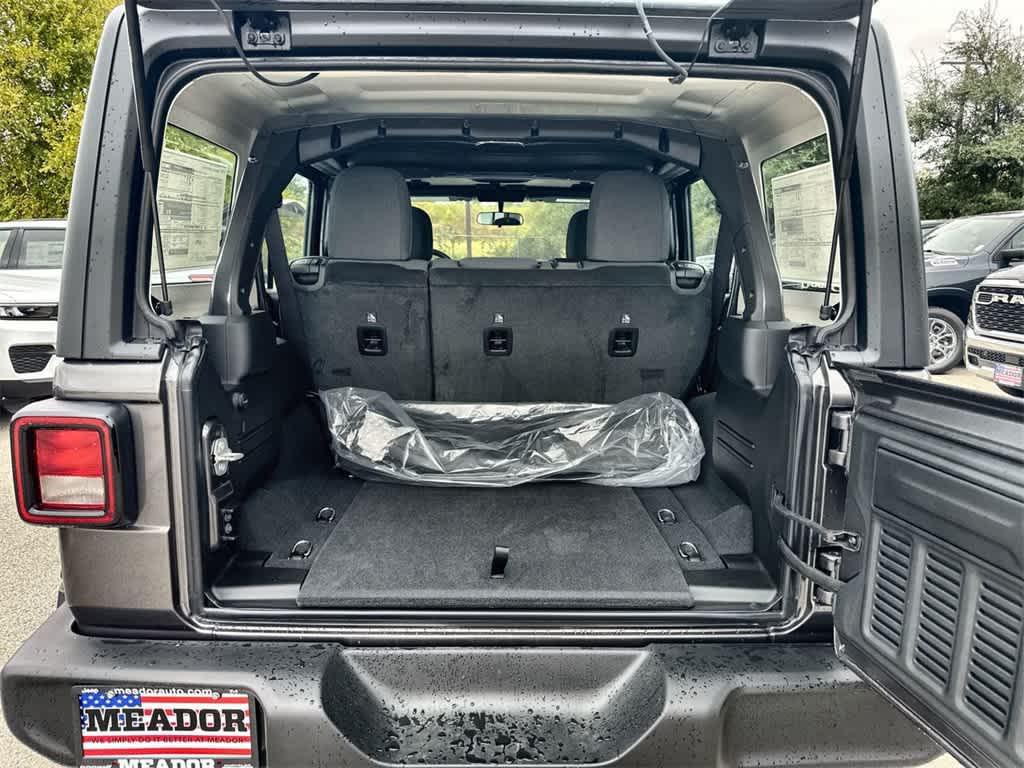 new 2026 Jeep Wrangler car, priced at $38,234