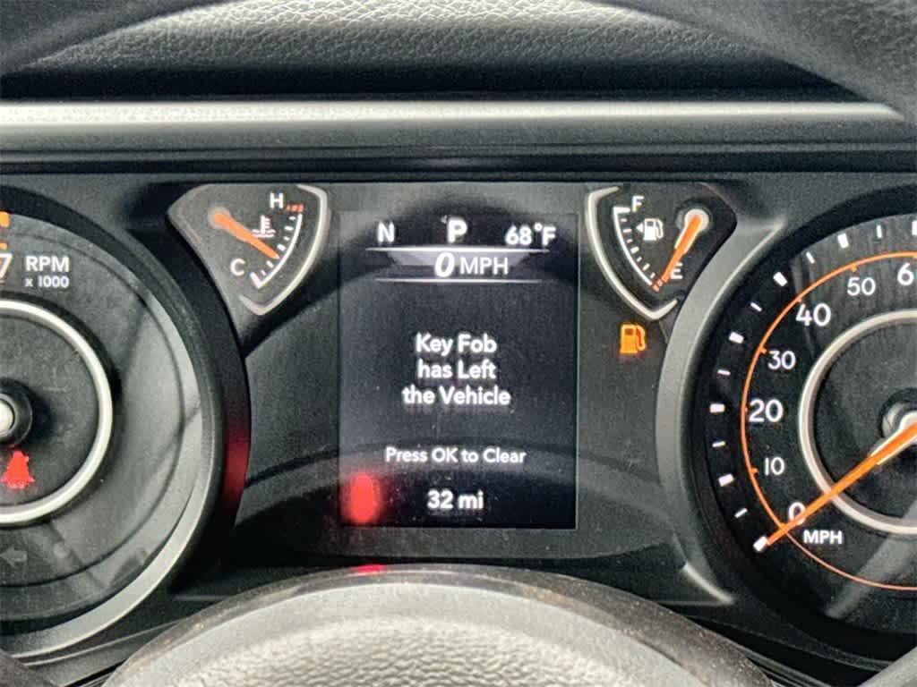 new 2026 Jeep Wrangler car, priced at $38,234