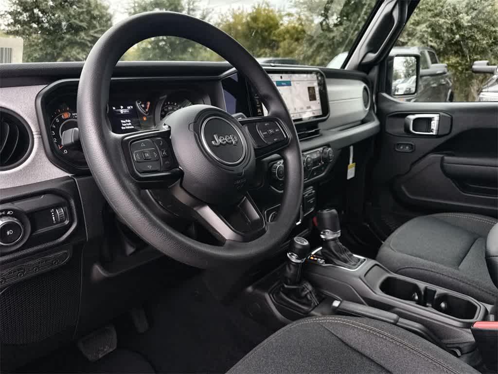 new 2026 Jeep Wrangler car, priced at $38,234