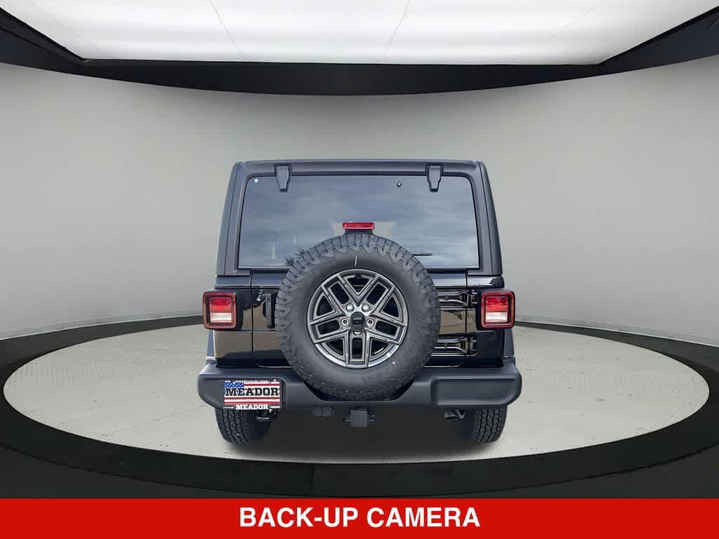 new 2026 Jeep Wrangler car, priced at $43,902