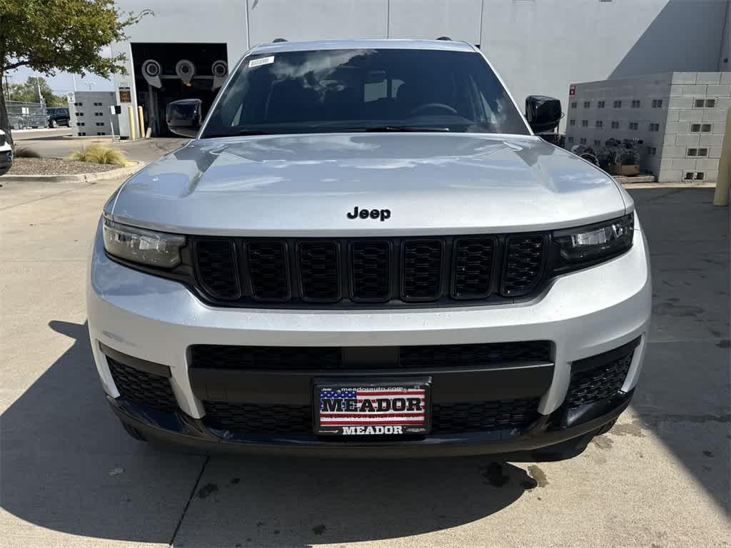 new 2025 Jeep Grand Cherokee L car, priced at $39,161
