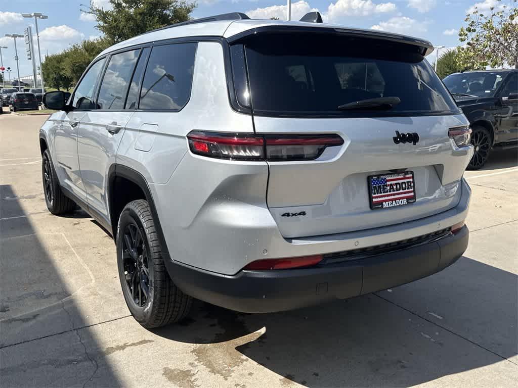 new 2025 Jeep Grand Cherokee L car, priced at $39,161