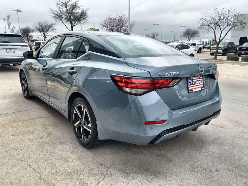 used 2024 Nissan Sentra car, priced at $17,776