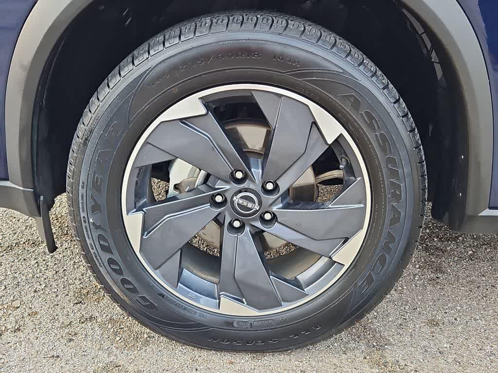 used 2024 Nissan Rogue car, priced at $18,842