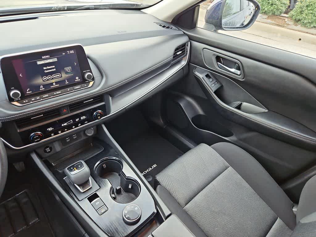 used 2024 Nissan Rogue car, priced at $18,842