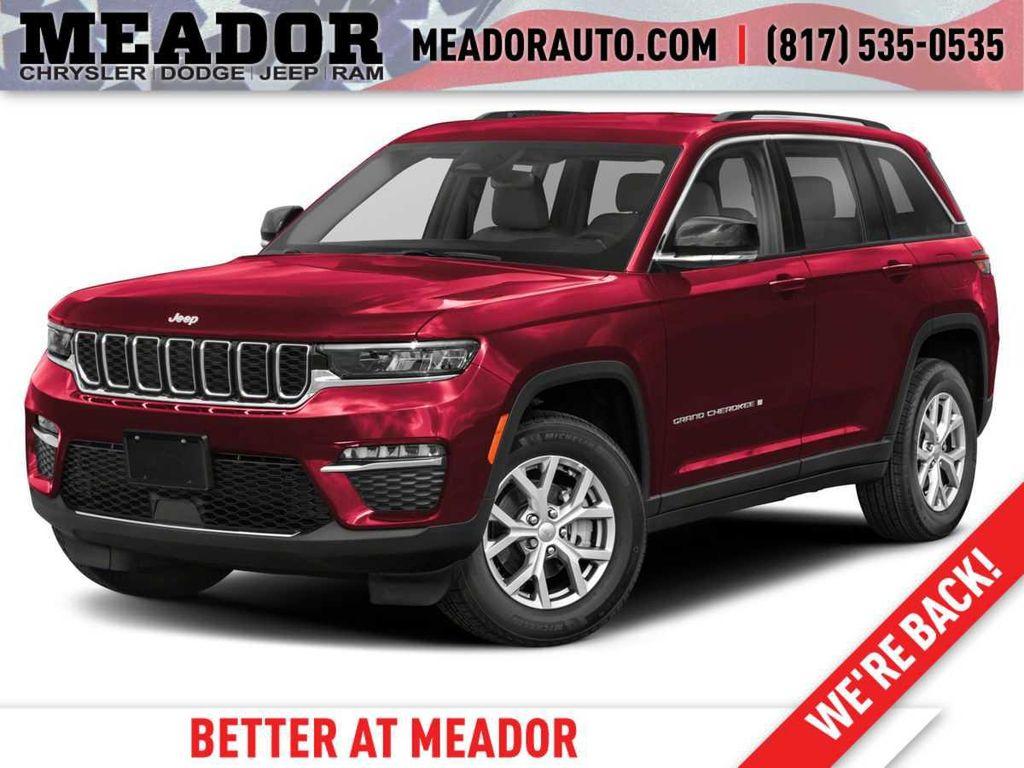 new 2025 Jeep Grand Cherokee car, priced at $32,573