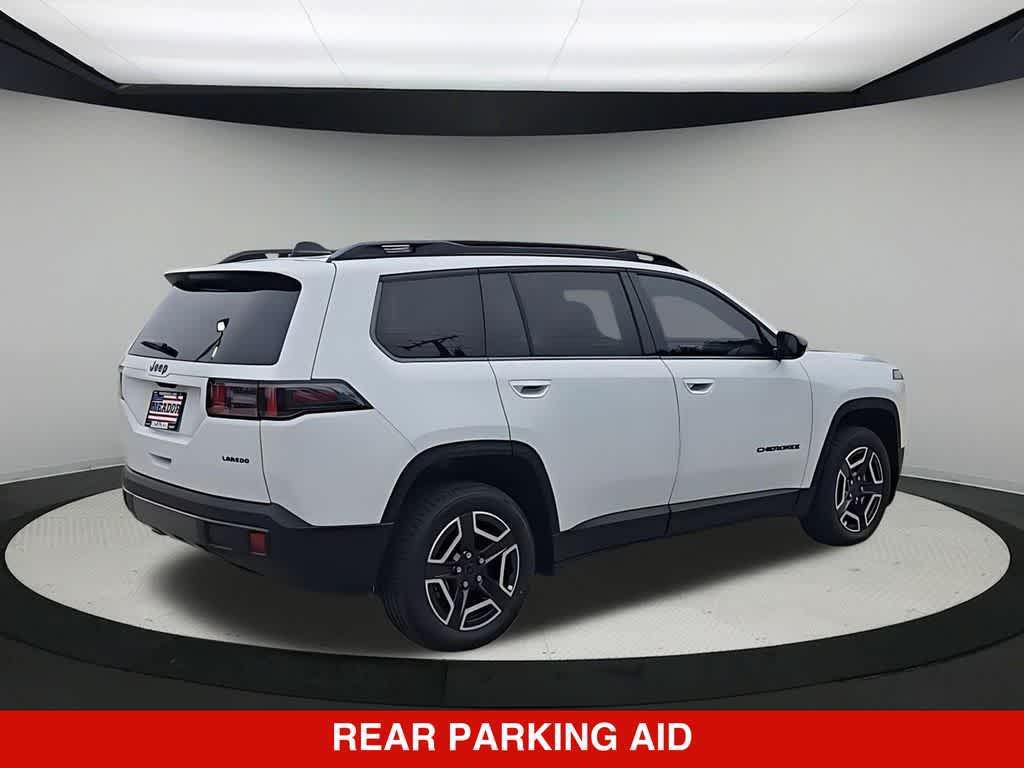 new 2026 Jeep Cherokee car, priced at $33,574