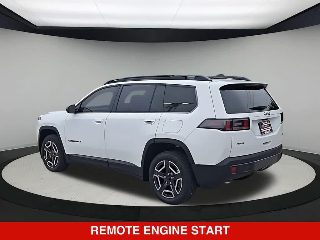 new 2026 Jeep Cherokee car, priced at $33,574