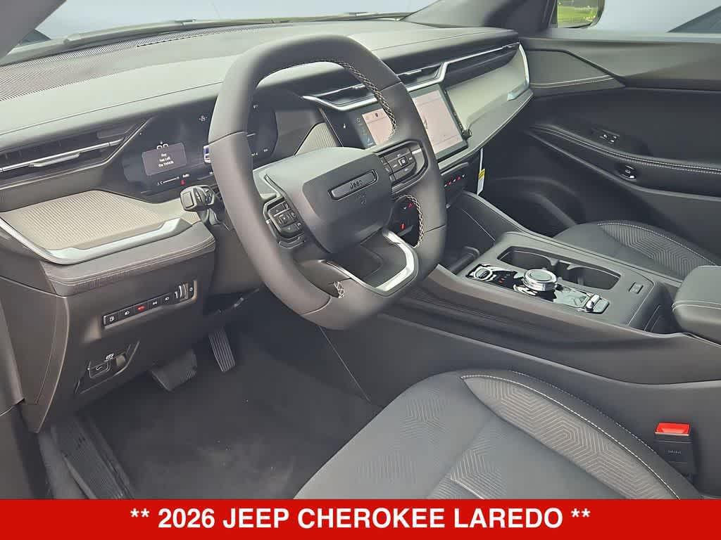 new 2026 Jeep Cherokee car, priced at $33,574