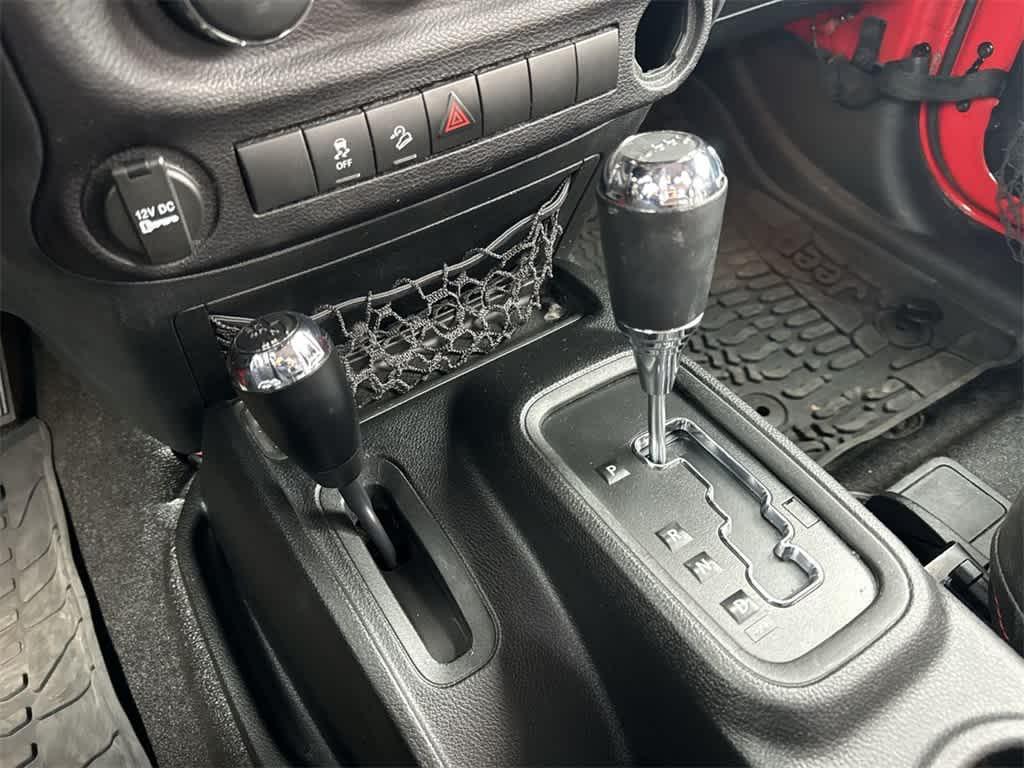 used 2016 Jeep Wrangler car, priced at $18,247