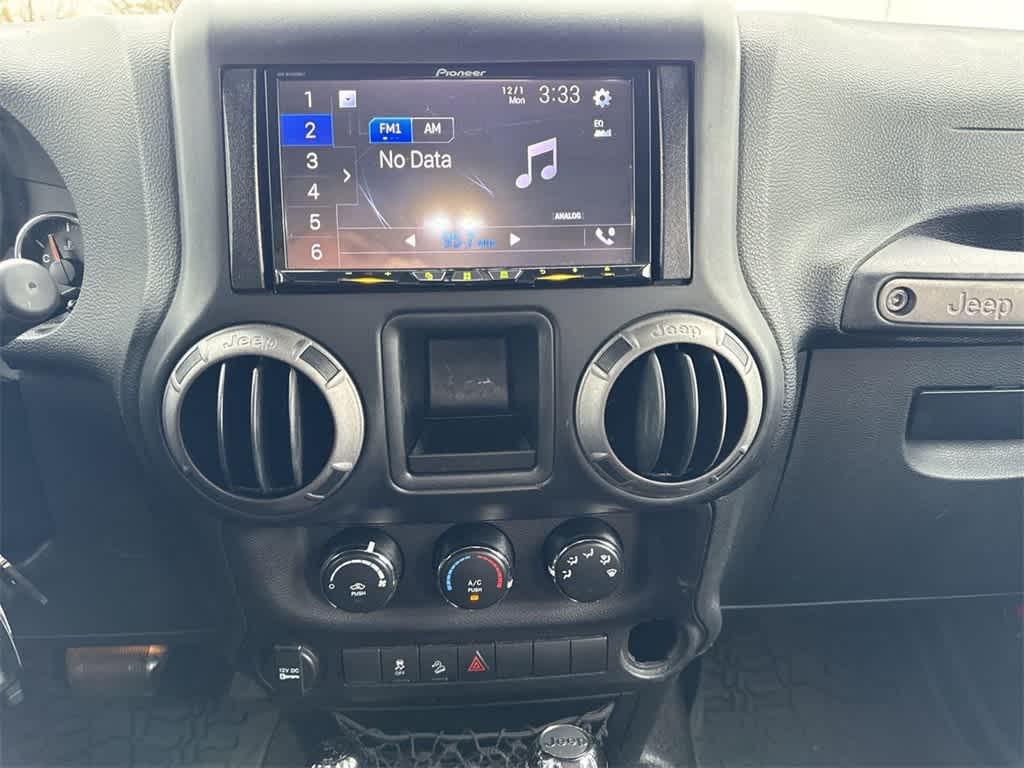 used 2016 Jeep Wrangler car, priced at $18,247