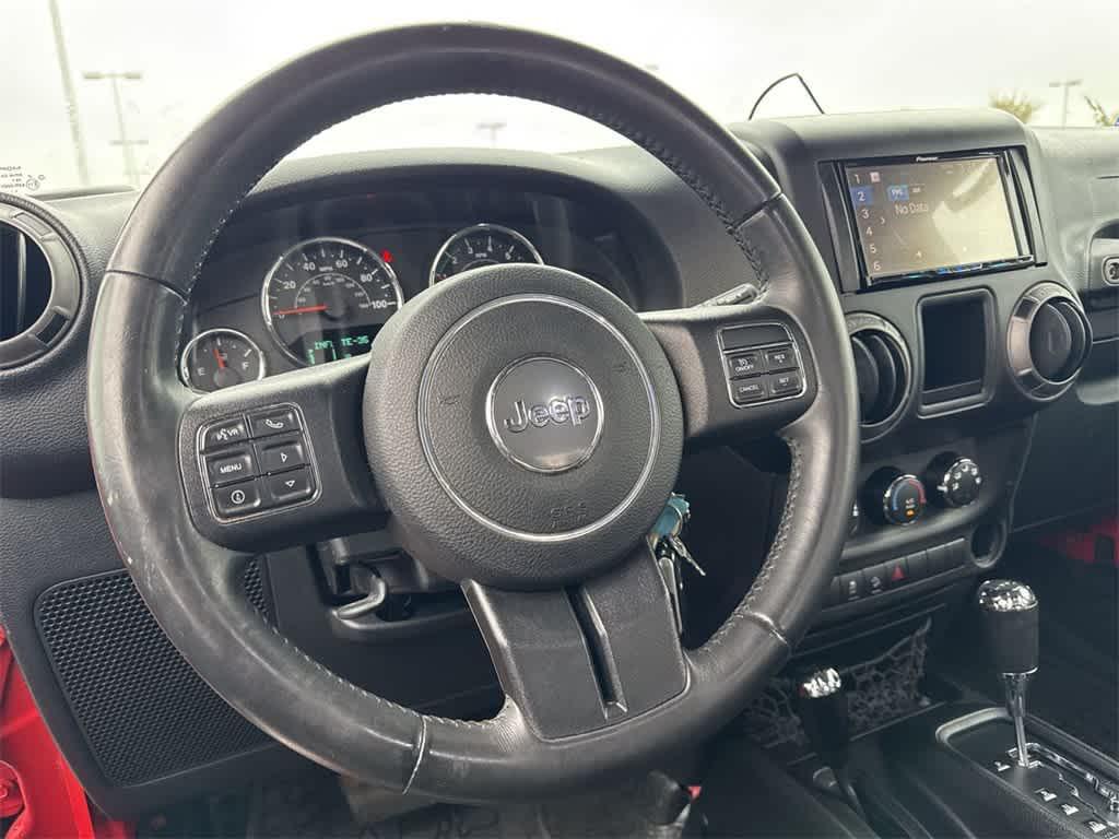 used 2016 Jeep Wrangler car, priced at $18,247