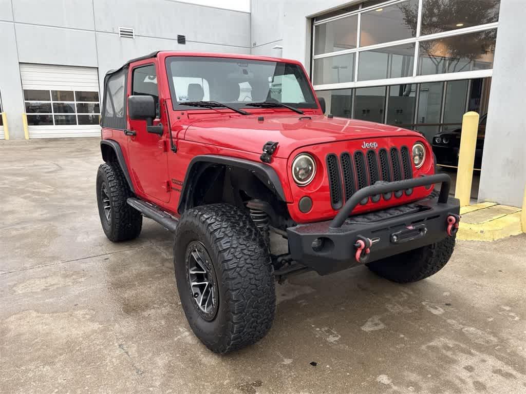 used 2016 Jeep Wrangler car, priced at $18,247