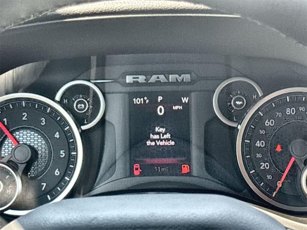 new 2026 Ram 1500 car, priced at $51,087