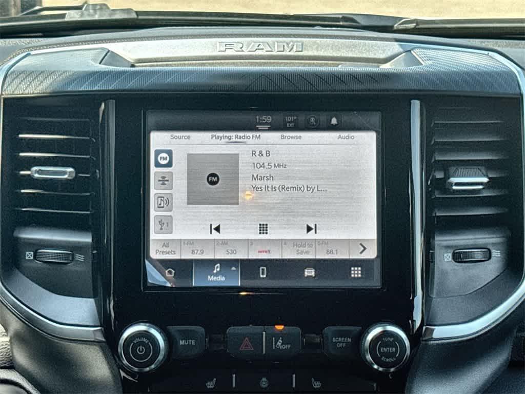 new 2026 Ram 1500 car, priced at $51,087