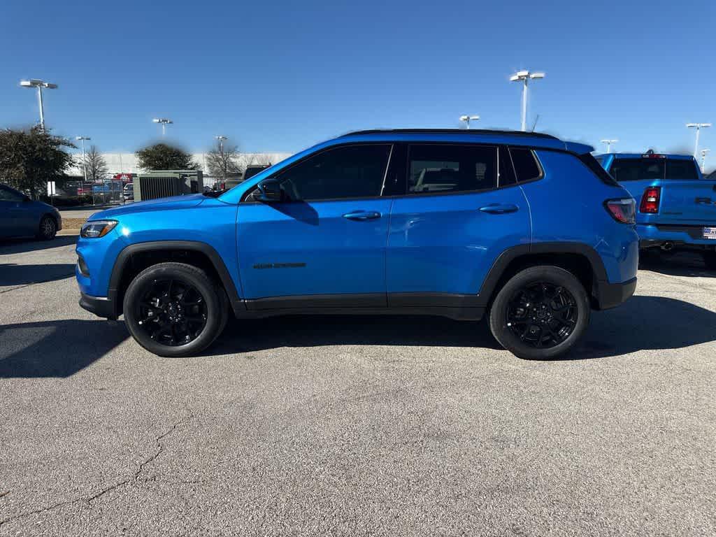 new 2026 Jeep Compass car, priced at $27,196