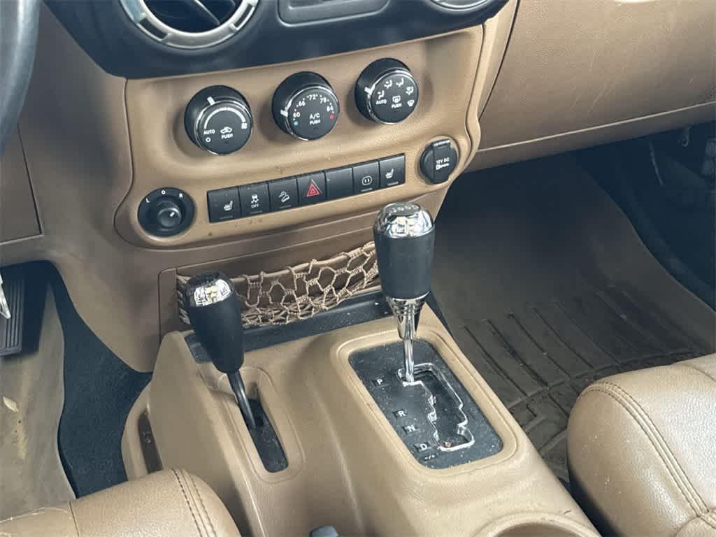 used 2012 Jeep Wrangler Unlimited car, priced at $17,041