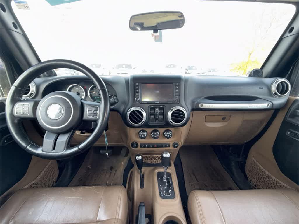 used 2012 Jeep Wrangler Unlimited car, priced at $17,041