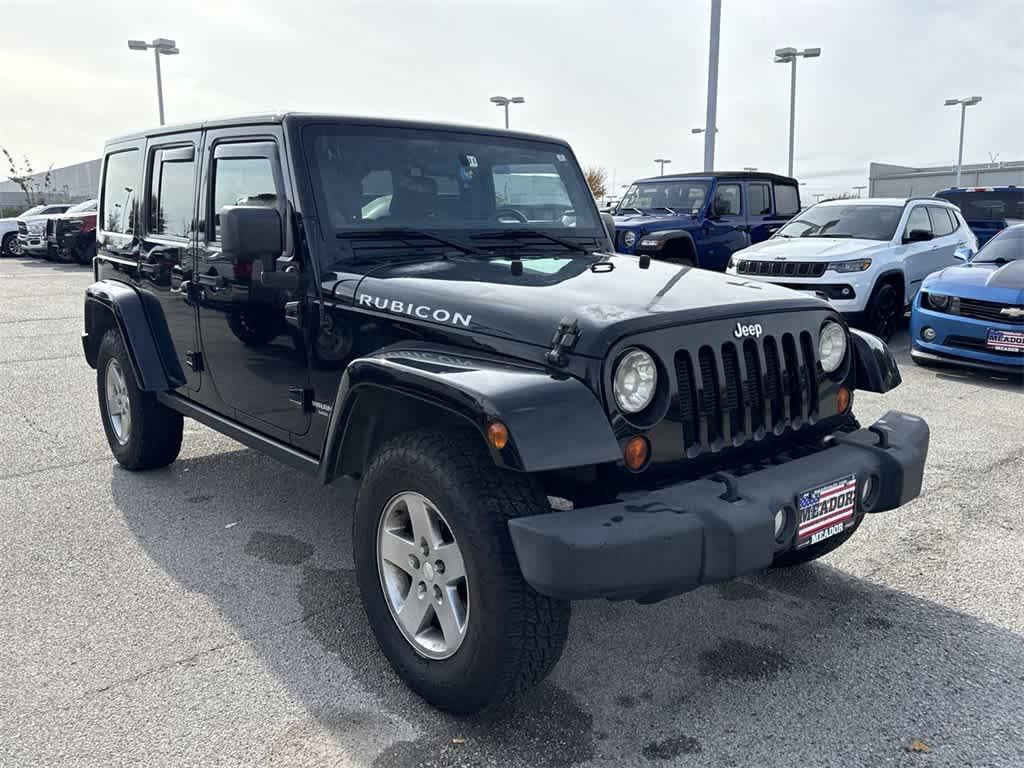 used 2012 Jeep Wrangler Unlimited car, priced at $17,041