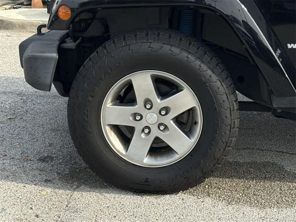 used 2012 Jeep Wrangler Unlimited car, priced at $17,041