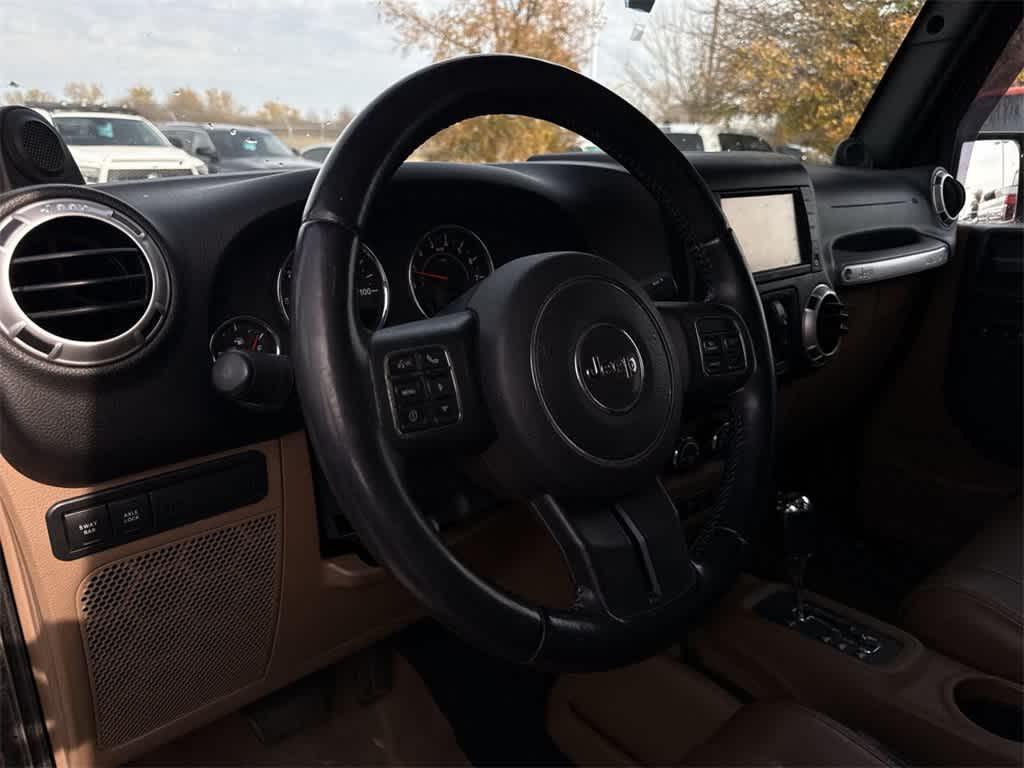 used 2012 Jeep Wrangler Unlimited car, priced at $17,041