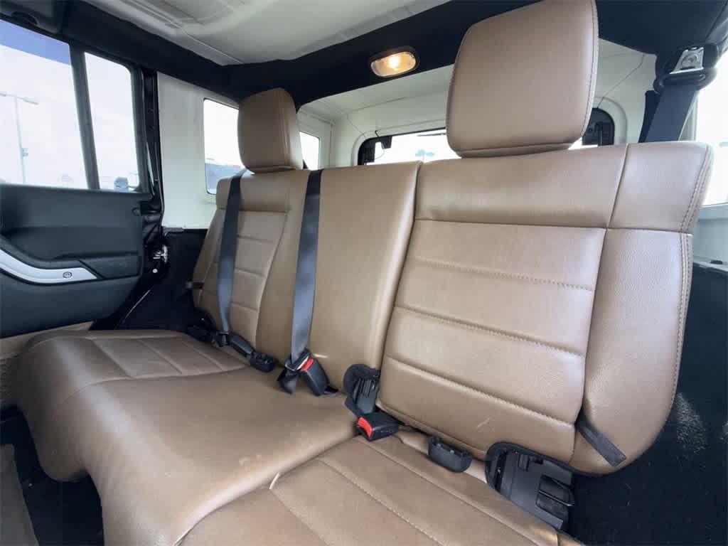 used 2012 Jeep Wrangler Unlimited car, priced at $17,041