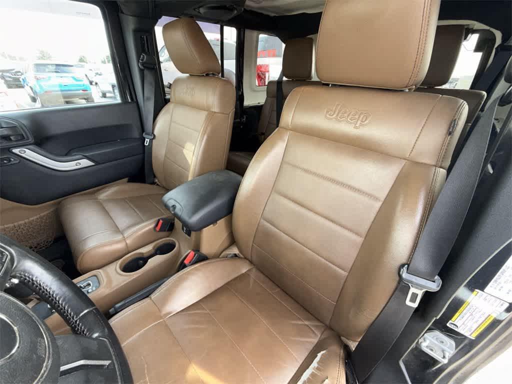 used 2012 Jeep Wrangler Unlimited car, priced at $17,041