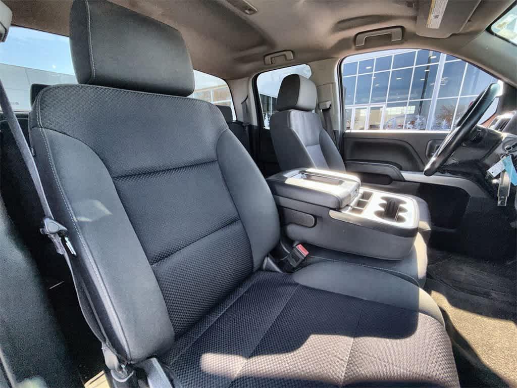 used 2017 Chevrolet Silverado 1500 car, priced at $23,548