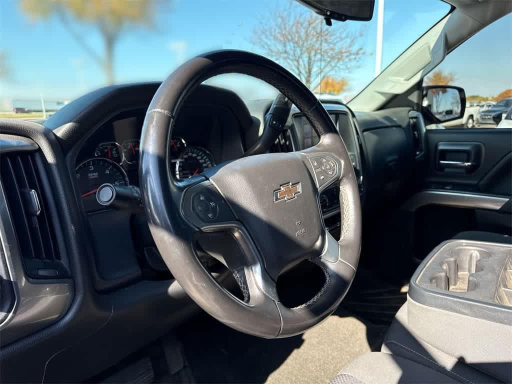 used 2017 Chevrolet Silverado 1500 car, priced at $23,548