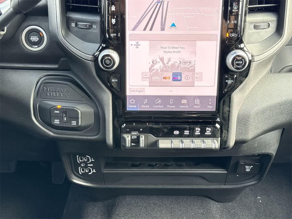 new 2025 Ram 2500 car, priced at $60,457