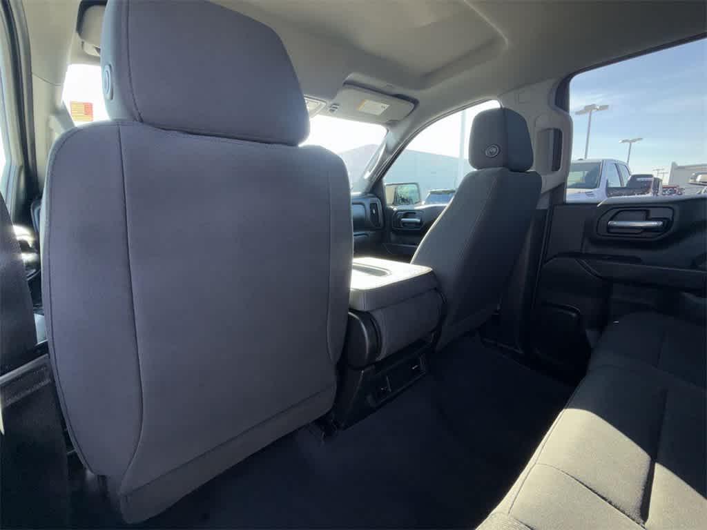 used 2021 Chevrolet Silverado 1500 car, priced at $25,125