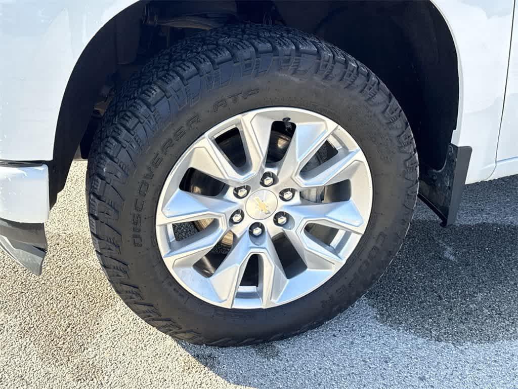 used 2021 Chevrolet Silverado 1500 car, priced at $25,125