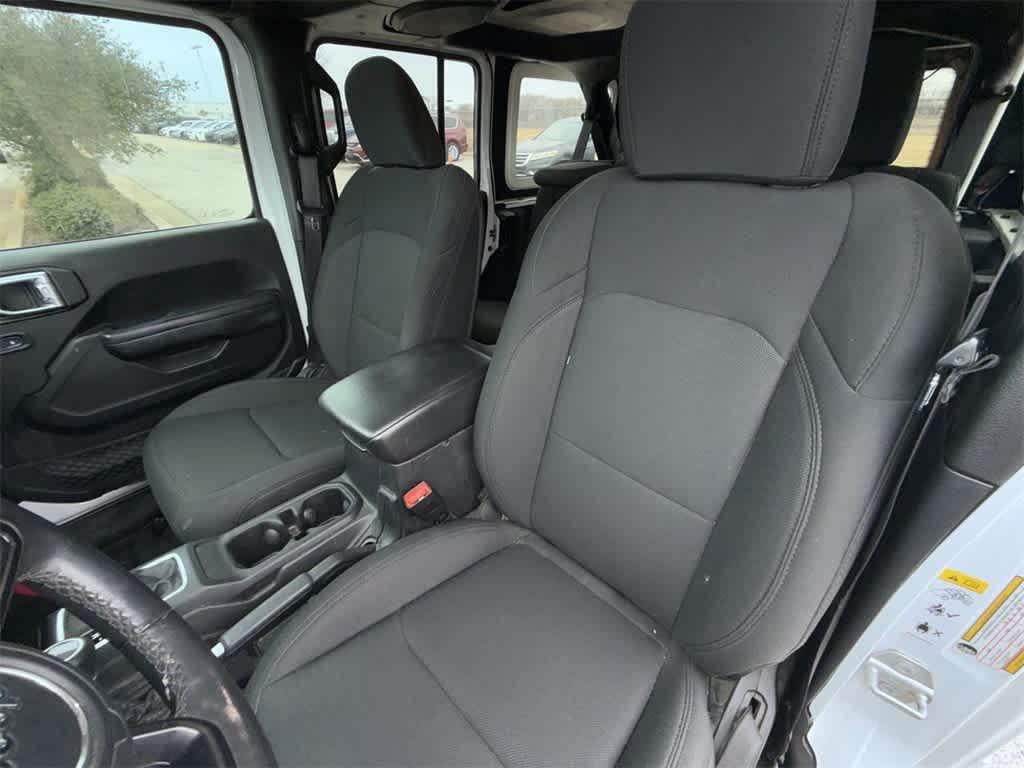 used 2019 Jeep Wrangler Unlimited car, priced at $26,902