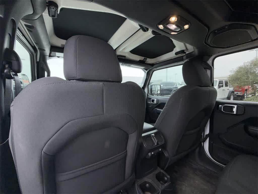 used 2019 Jeep Wrangler Unlimited car, priced at $26,902