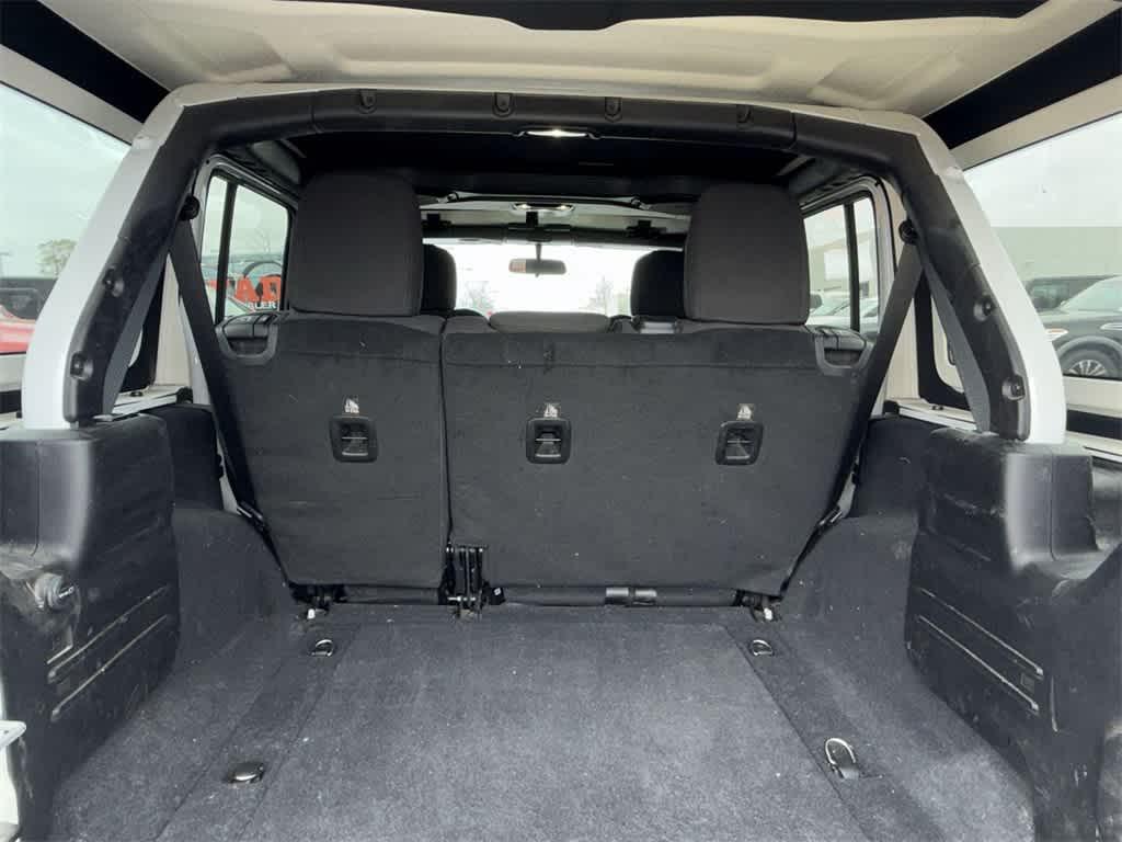 used 2019 Jeep Wrangler Unlimited car, priced at $26,902