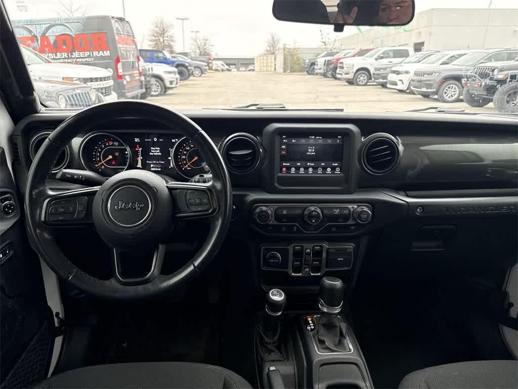 used 2019 Jeep Wrangler Unlimited car, priced at $26,902