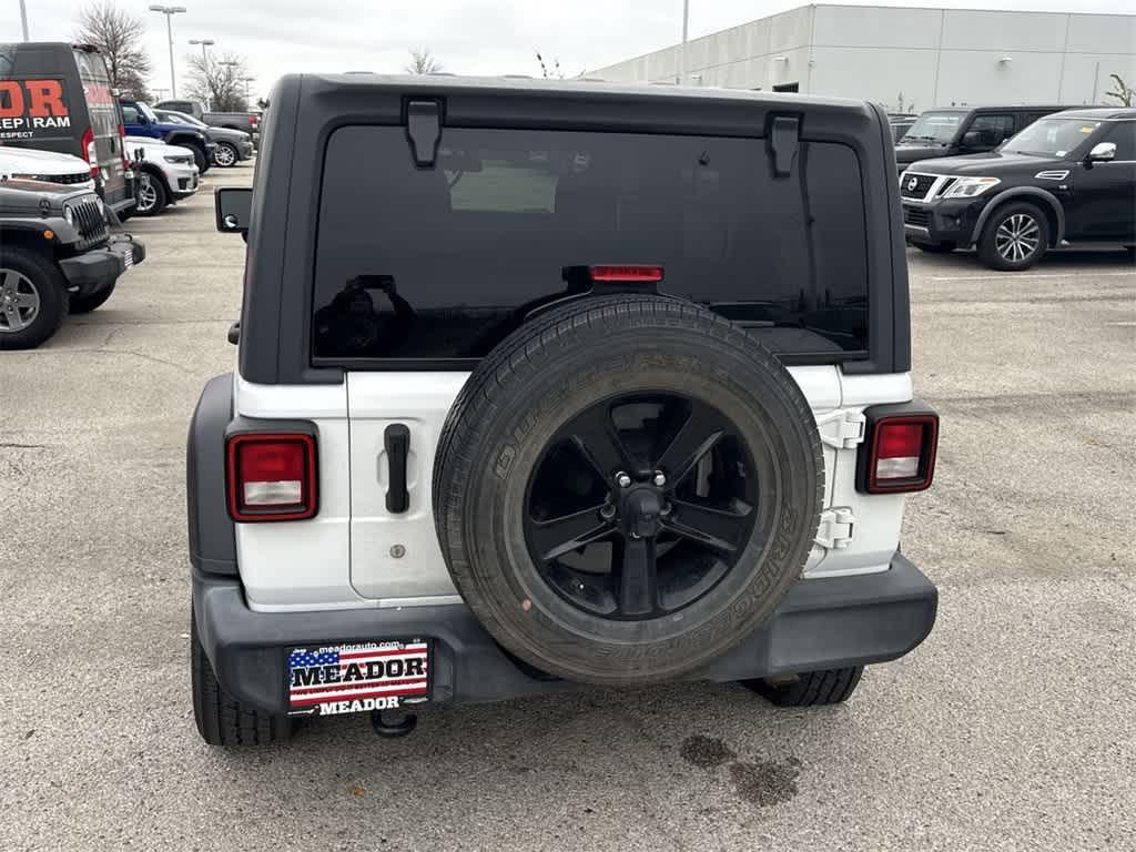 used 2019 Jeep Wrangler Unlimited car, priced at $26,902