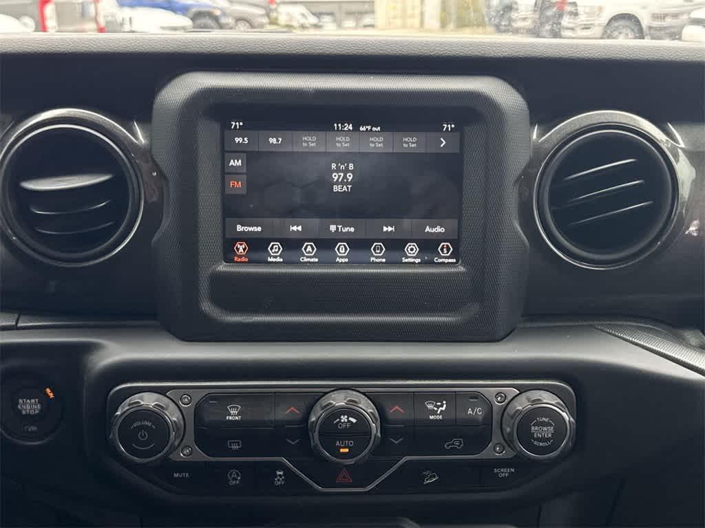 used 2019 Jeep Wrangler Unlimited car, priced at $26,902