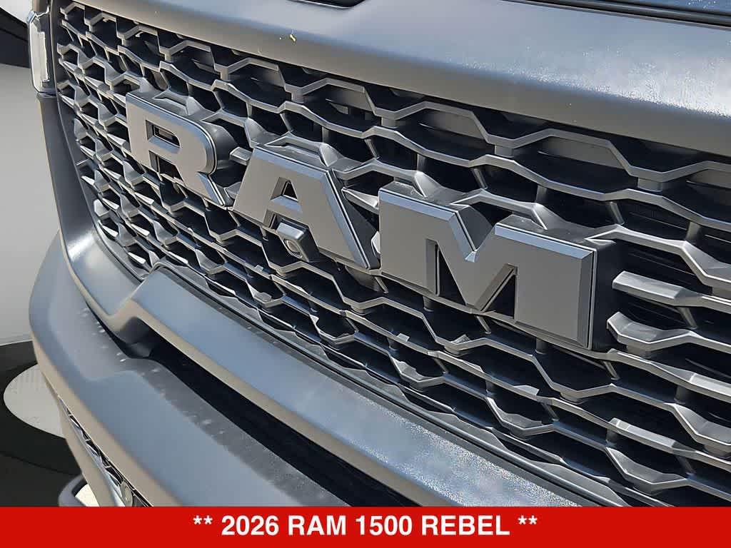 new 2026 Ram 1500 car, priced at $66,817