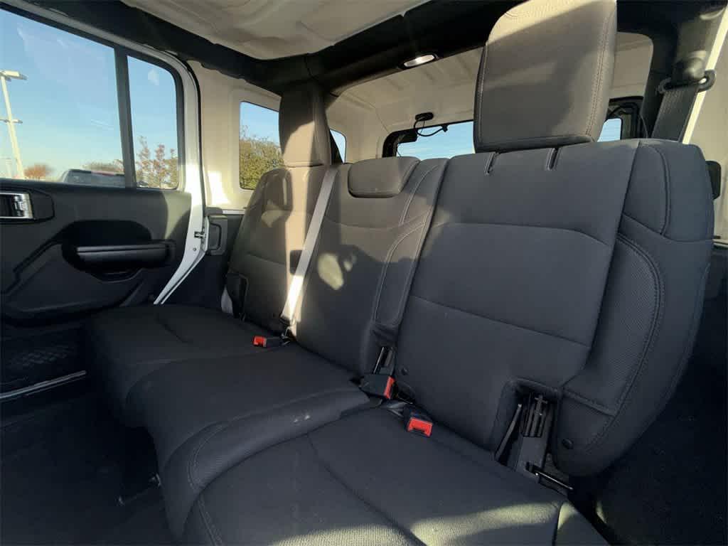 used 2018 Jeep Wrangler Unlimited car, priced at $20,575