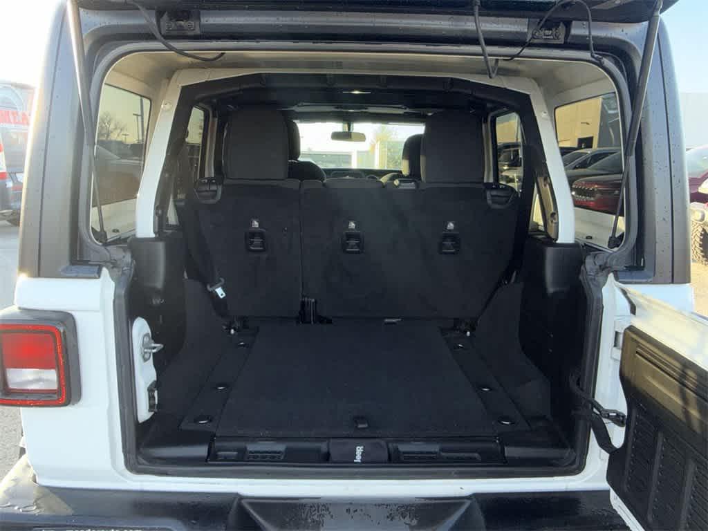 used 2018 Jeep Wrangler Unlimited car, priced at $20,575