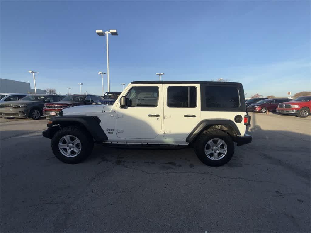 used 2018 Jeep Wrangler Unlimited car, priced at $20,575